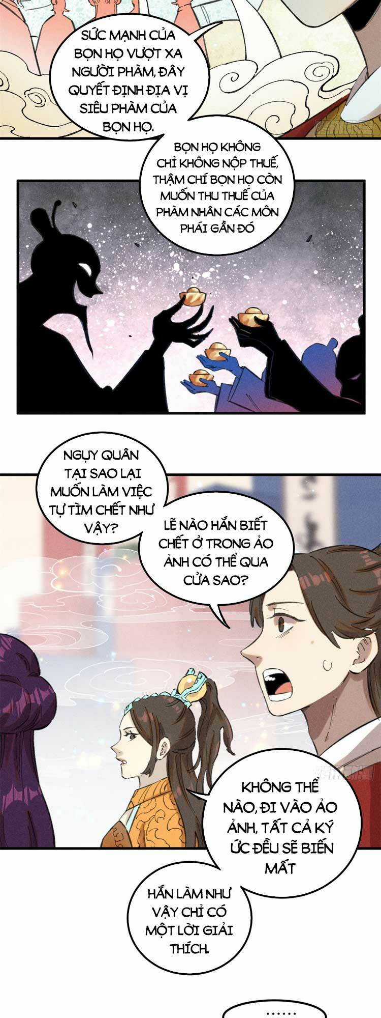 Ngụy Quân Tử Không Sợ Chết Chapter 12 trang 14