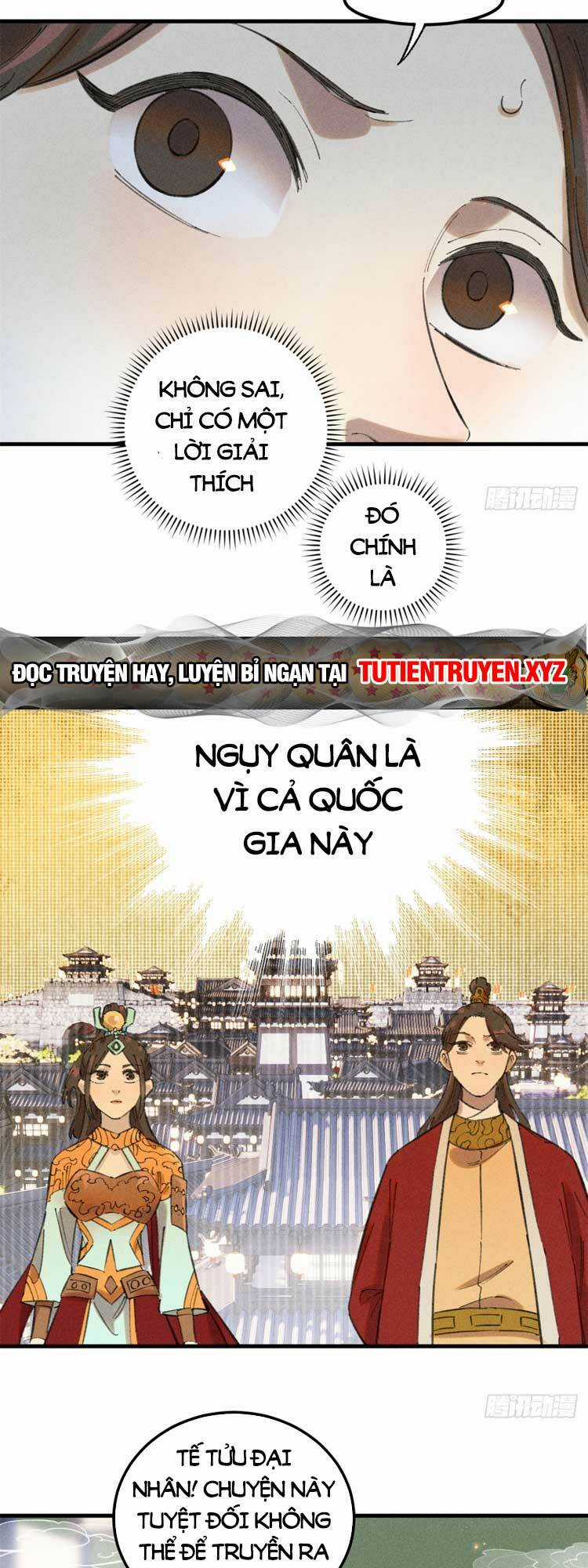 Ngụy Quân Tử Không Sợ Chết Chapter 12 trang 15