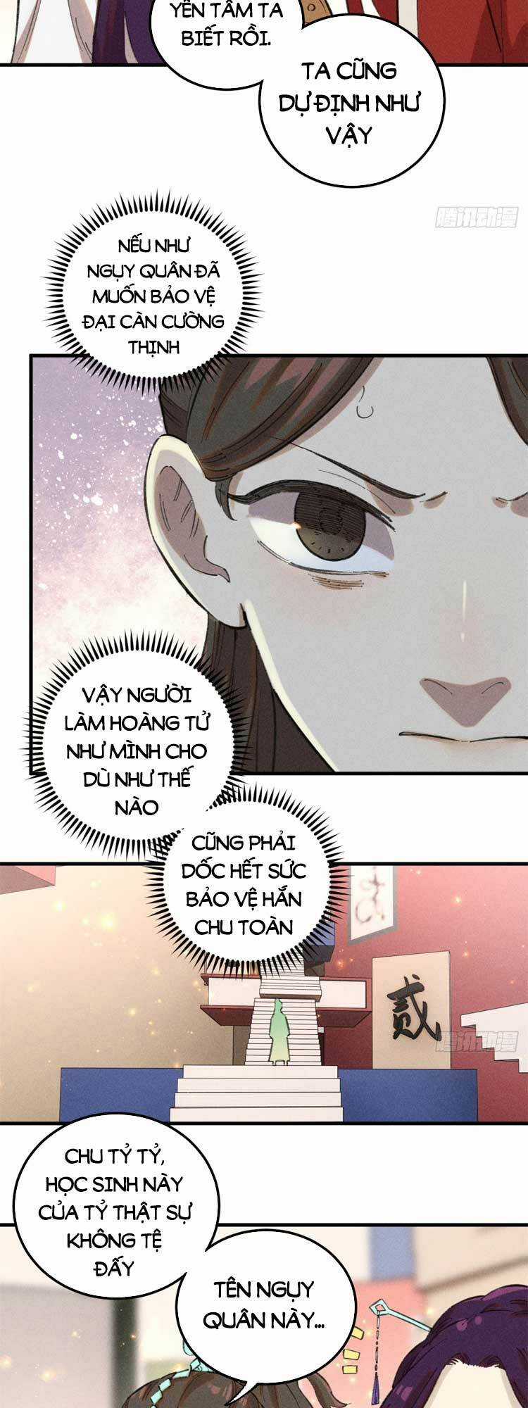 Ngụy Quân Tử Không Sợ Chết Chapter 12 trang 17