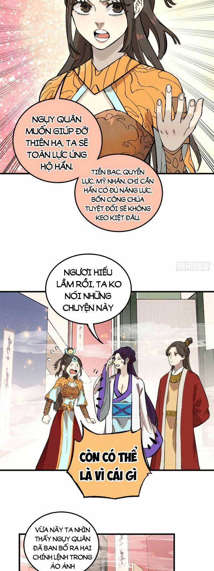 Ngụy Quân Tử Không Sợ Chết Chapter 12 trang 19