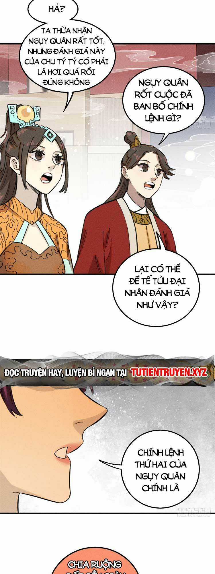 Ngụy Quân Tử Không Sợ Chết Chapter 12 trang 21