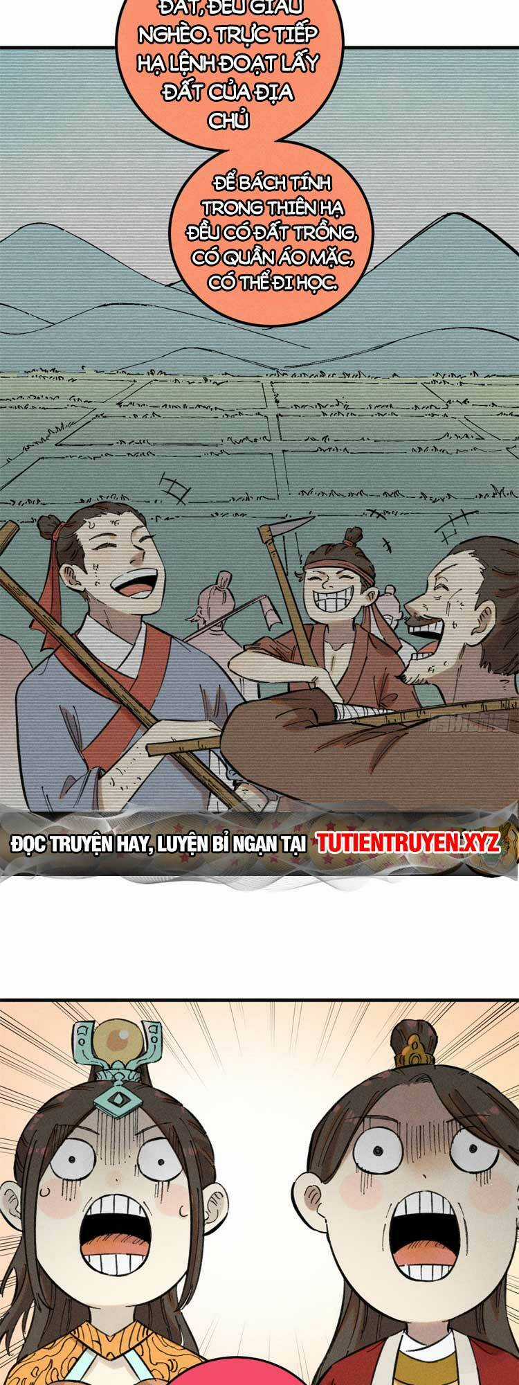 Ngụy Quân Tử Không Sợ Chết Chapter 12 trang 22