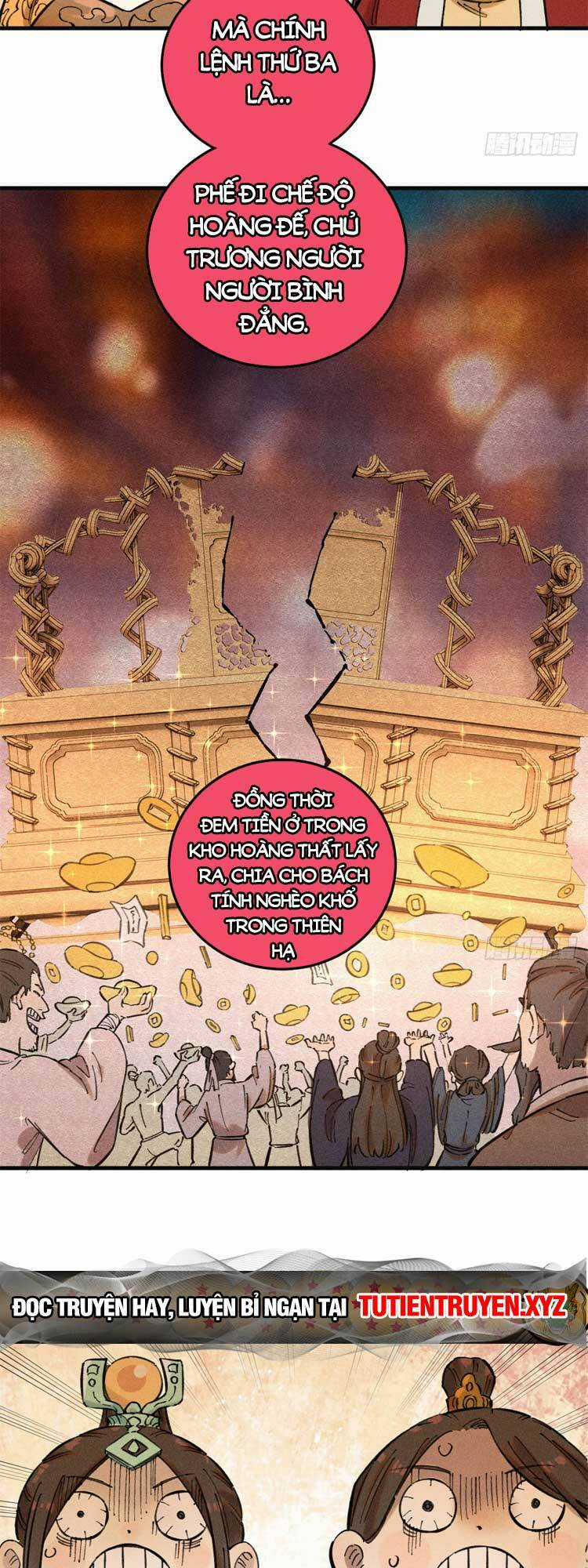 Ngụy Quân Tử Không Sợ Chết Chapter 12 trang 23