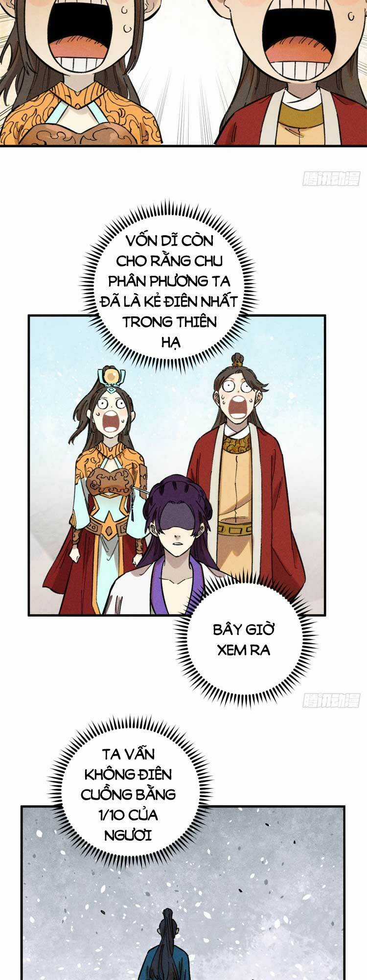 Ngụy Quân Tử Không Sợ Chết Chapter 12 trang 24