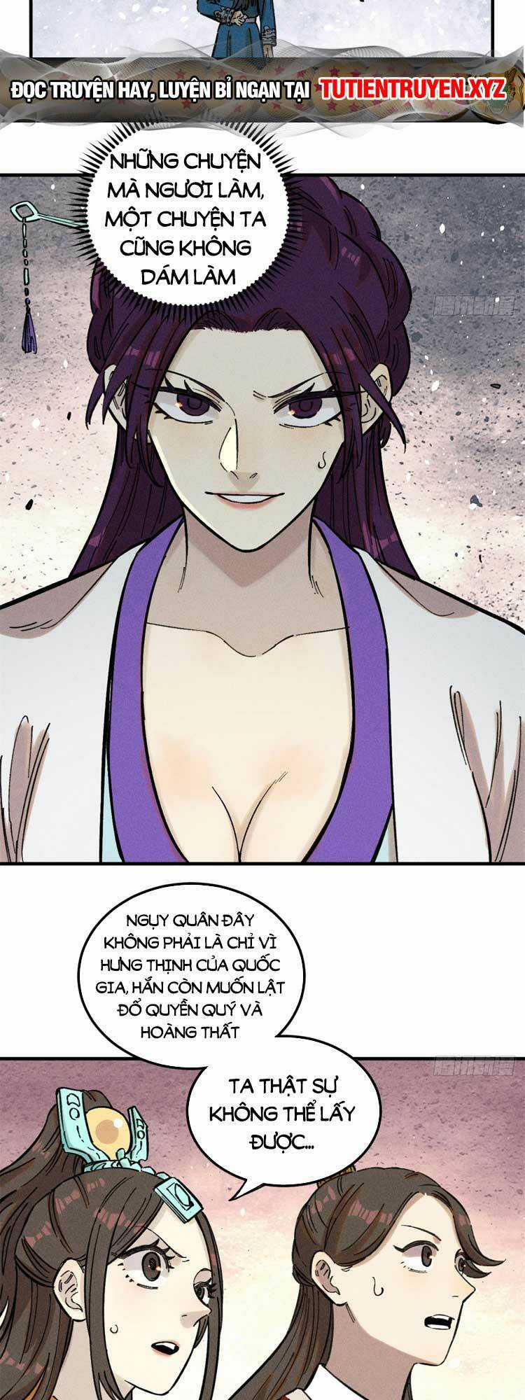 Ngụy Quân Tử Không Sợ Chết Chapter 12 trang 25