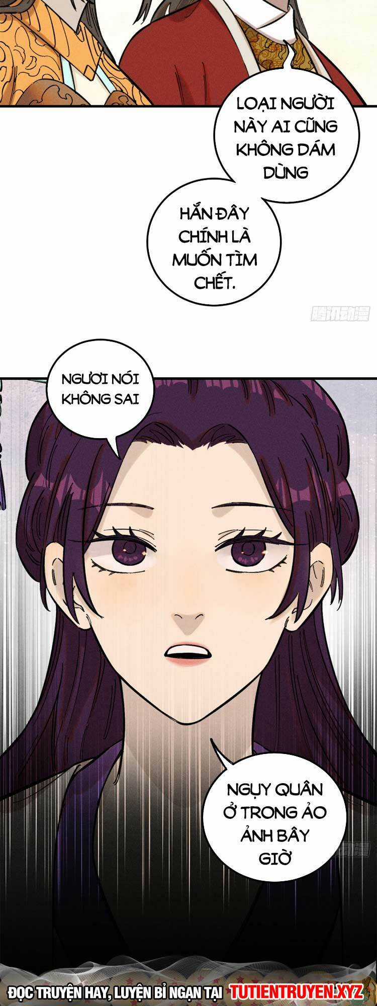 Ngụy Quân Tử Không Sợ Chết Chapter 12 trang 26