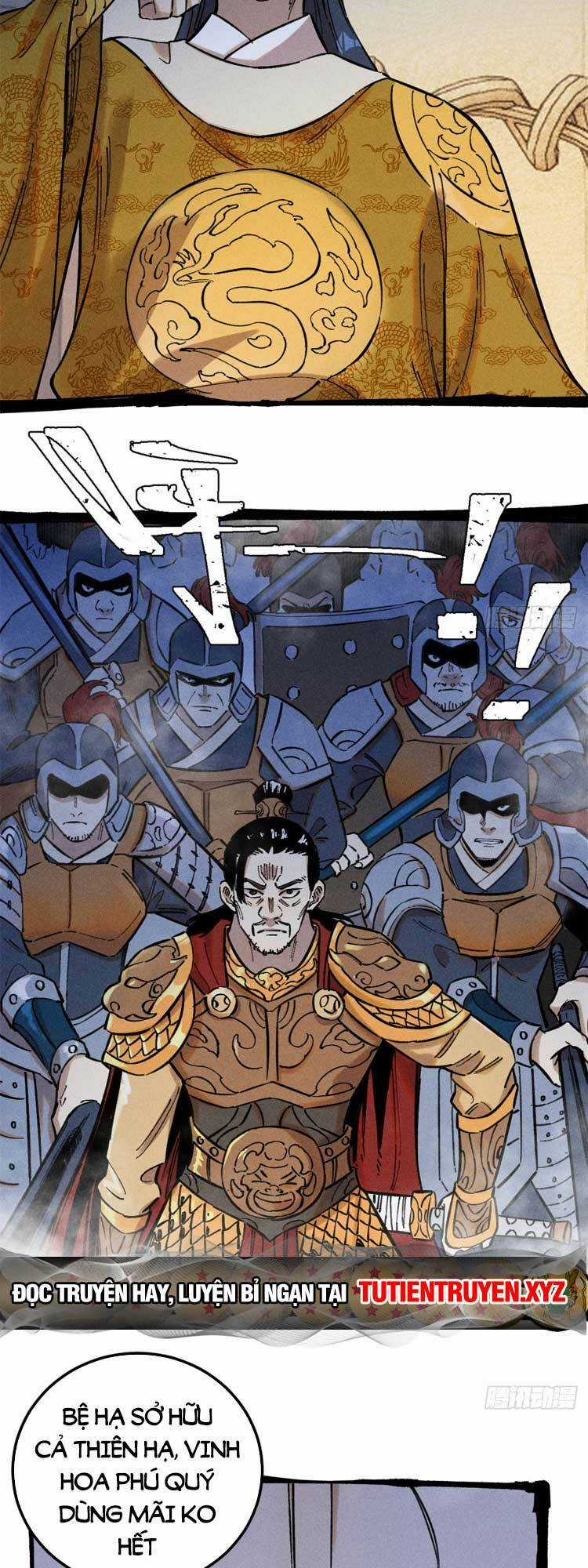 Ngụy Quân Tử Không Sợ Chết Chapter 12 trang 28