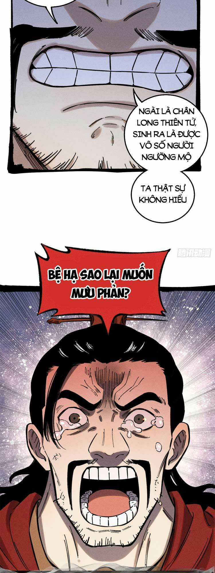 Ngụy Quân Tử Không Sợ Chết Chapter 12 trang 29