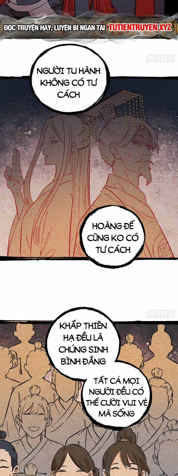 Ngụy Quân Tử Không Sợ Chết Chapter 12 trang 31