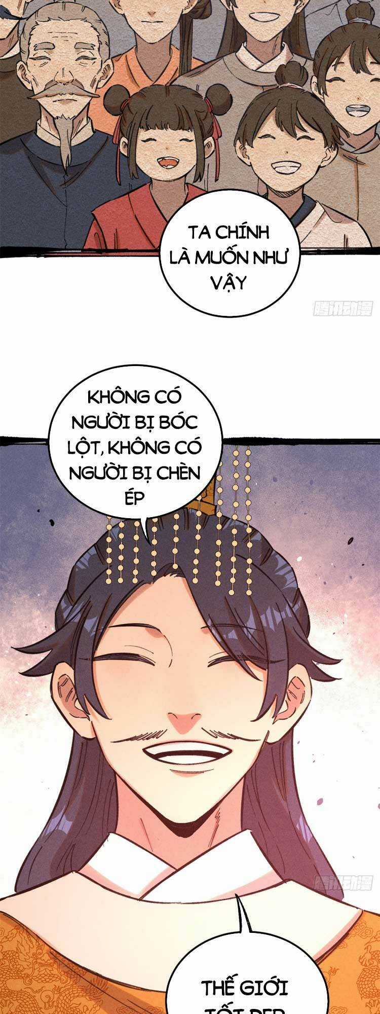 Ngụy Quân Tử Không Sợ Chết Chapter 12 trang 32