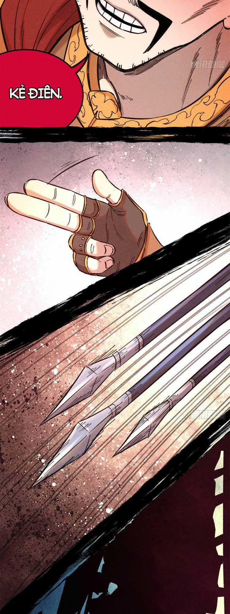 Ngụy Quân Tử Không Sợ Chết Chapter 12 trang 34