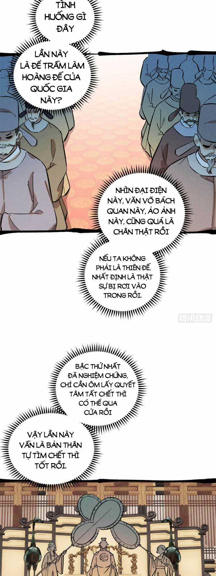 Ngụy Quân Tử Không Sợ Chết Chapter 12 trang 6