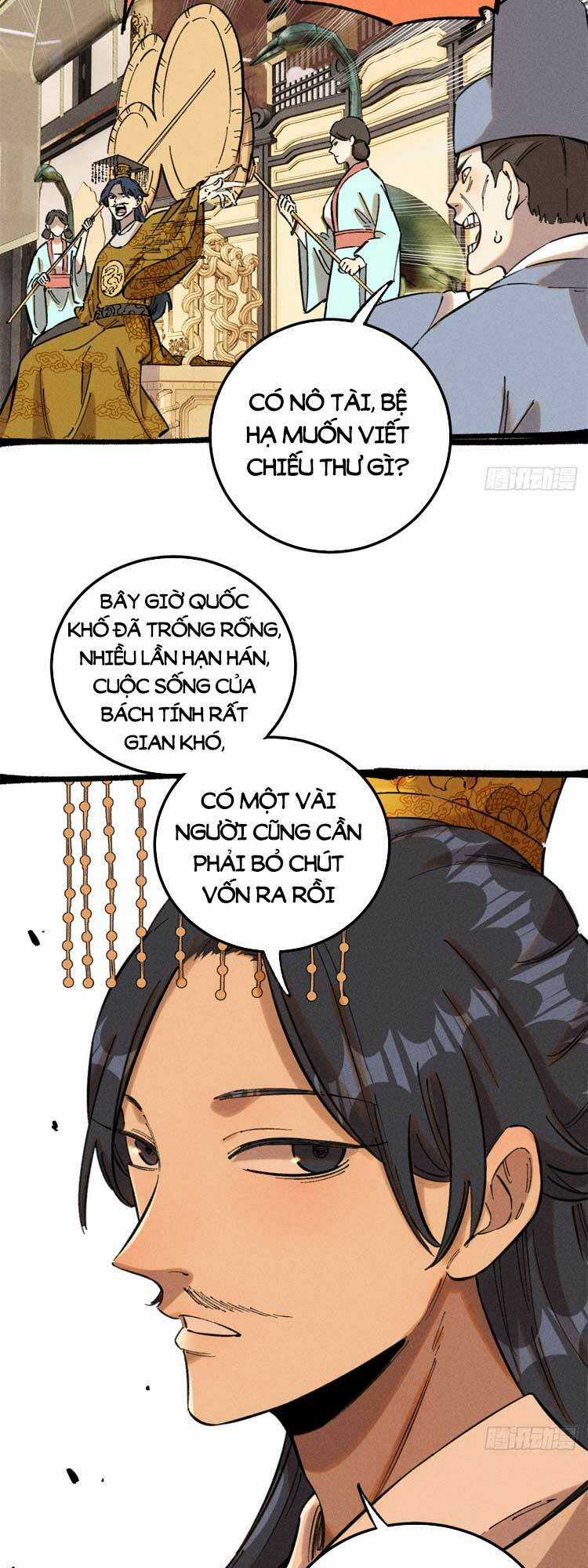 Ngụy Quân Tử Không Sợ Chết Chapter 12 trang 8