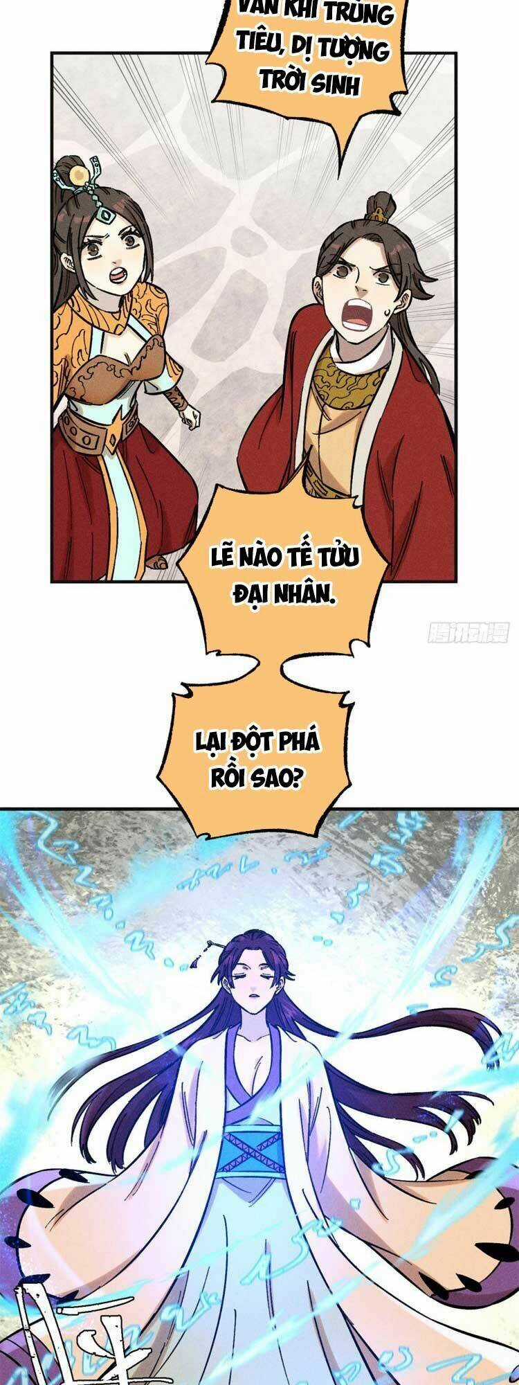 Ngụy Quân Tử Không Sợ Chết Chapter 13 trang 1