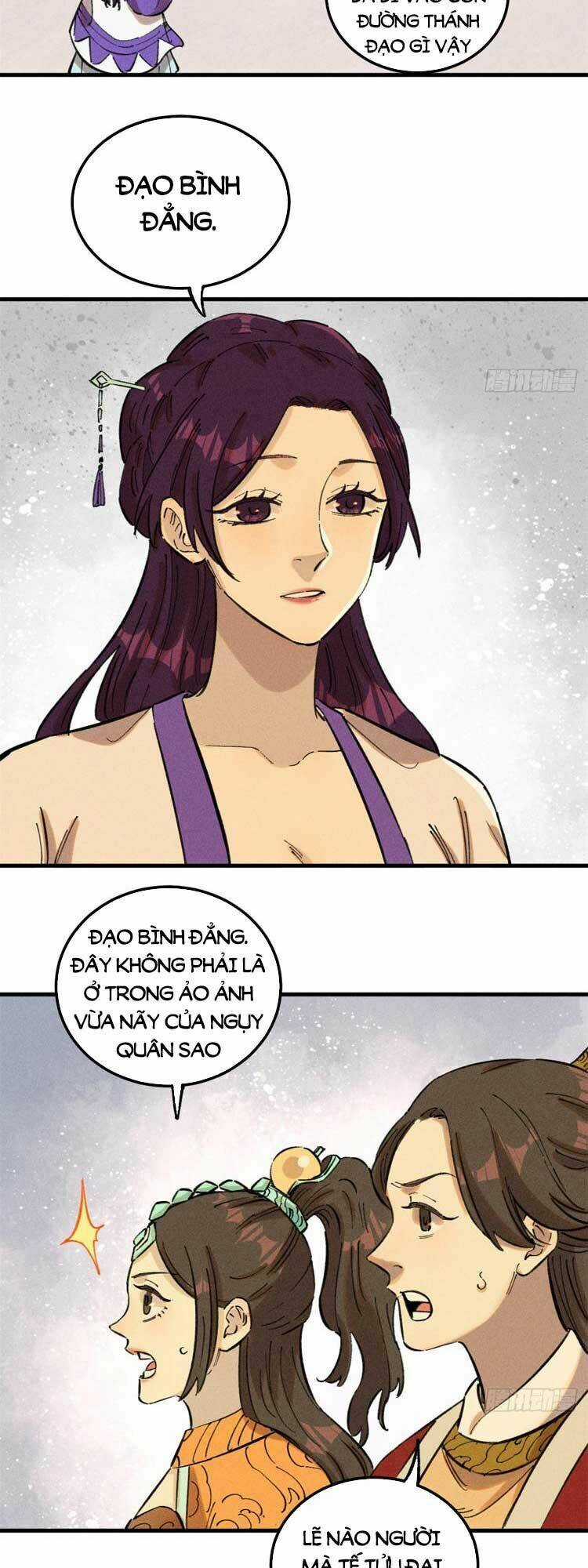 Ngụy Quân Tử Không Sợ Chết Chapter 13 trang 10