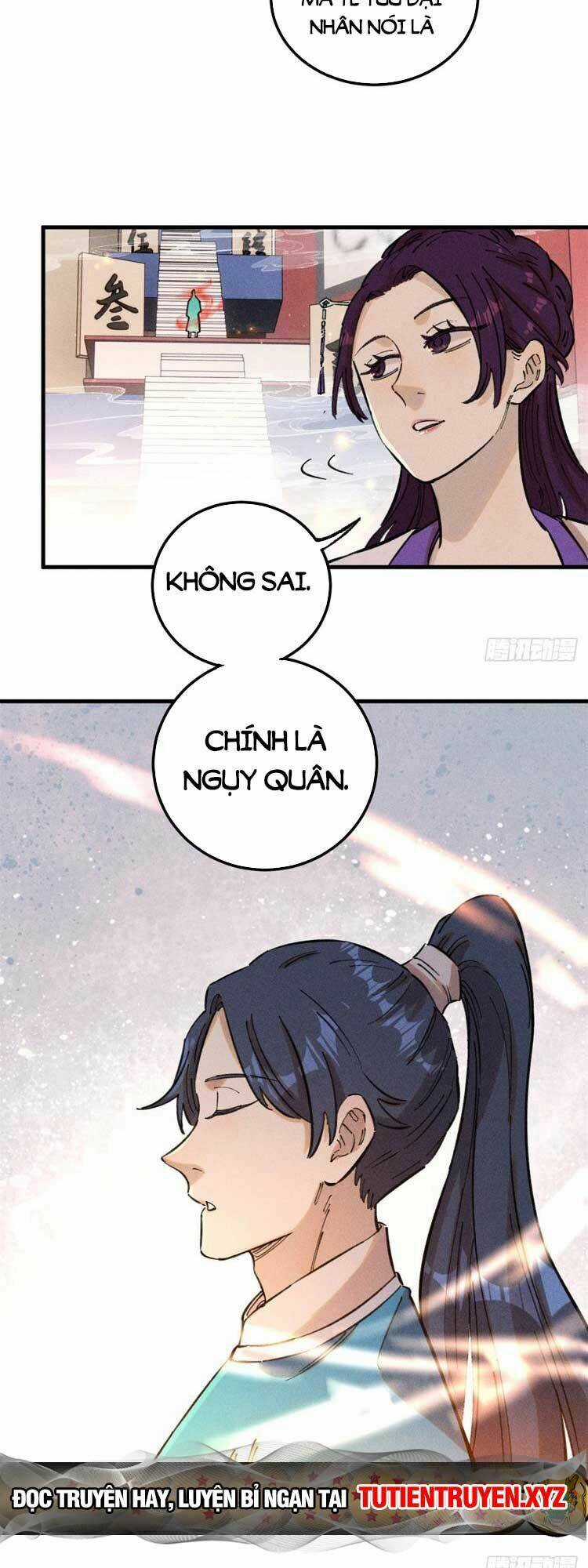 Ngụy Quân Tử Không Sợ Chết Chapter 13 trang 11