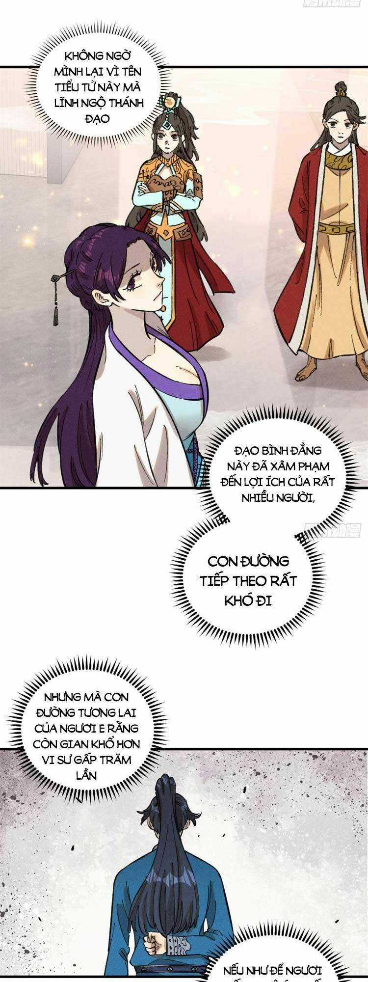 Ngụy Quân Tử Không Sợ Chết Chapter 13 trang 12