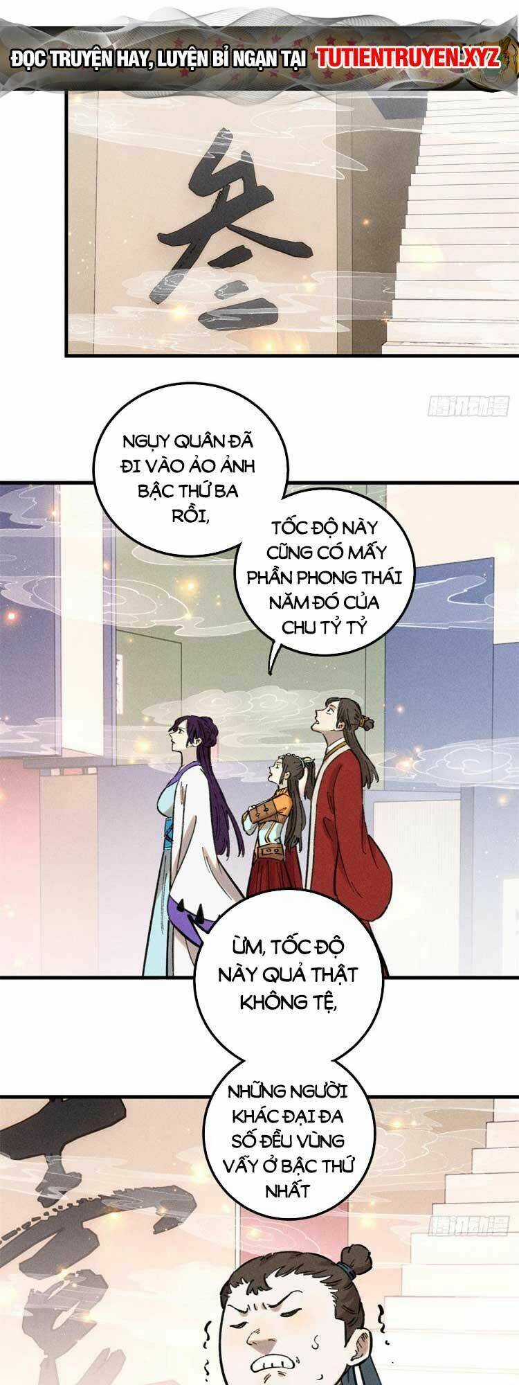 Ngụy Quân Tử Không Sợ Chết Chapter 13 trang 14