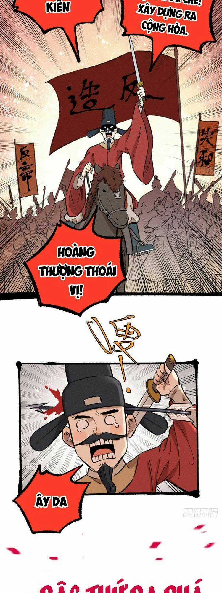 Ngụy Quân Tử Không Sợ Chết Chapter 13 trang 17