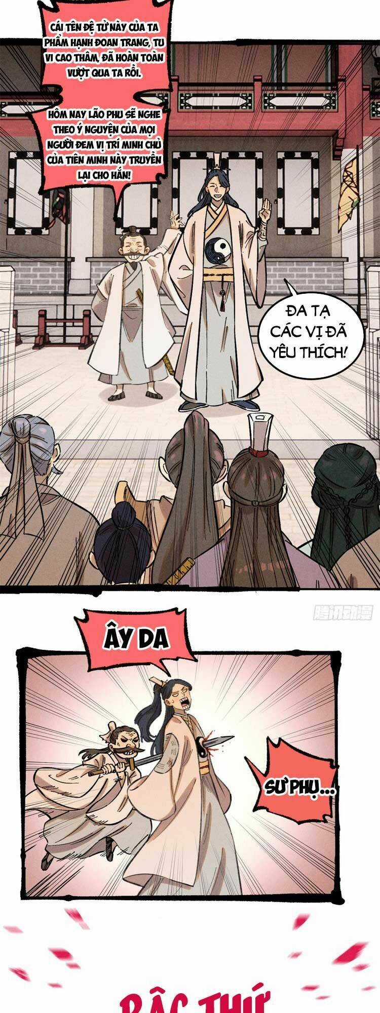 Ngụy Quân Tử Không Sợ Chết Chapter 13 trang 19