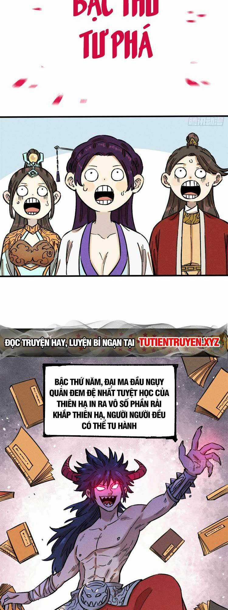 Ngụy Quân Tử Không Sợ Chết Chapter 13 trang 20