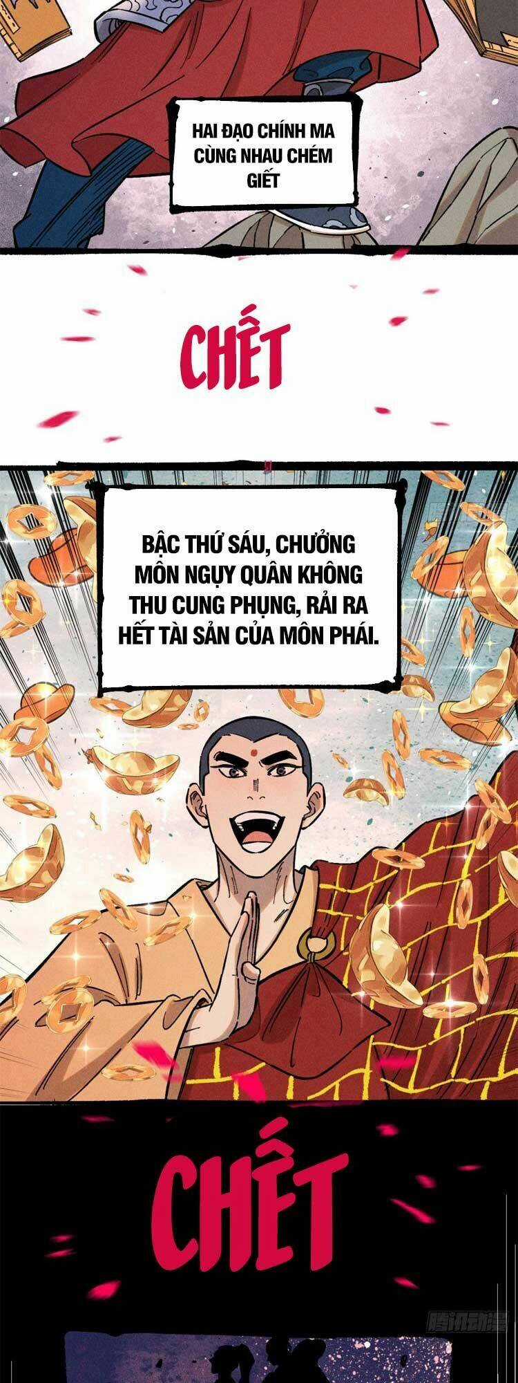 Ngụy Quân Tử Không Sợ Chết Chapter 13 trang 21