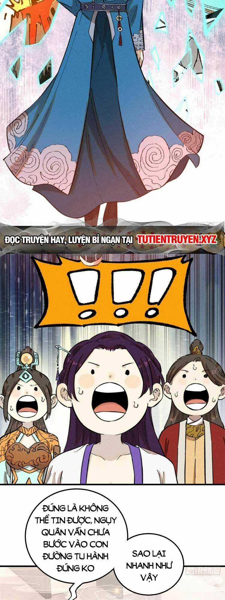 Ngụy Quân Tử Không Sợ Chết Chapter 13 trang 25