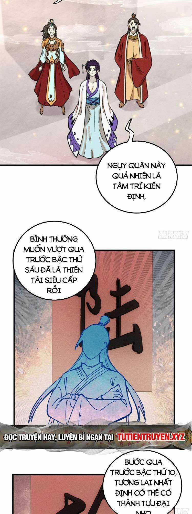 Ngụy Quân Tử Không Sợ Chết Chapter 13 trang 26