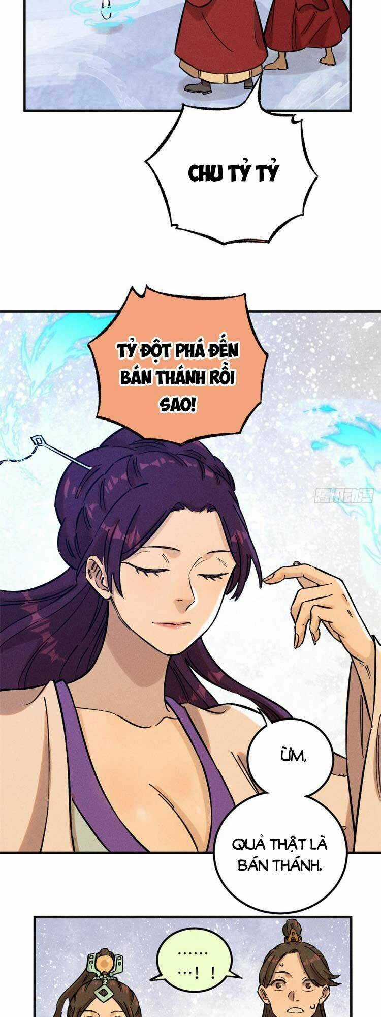 Ngụy Quân Tử Không Sợ Chết Chapter 13 trang 5