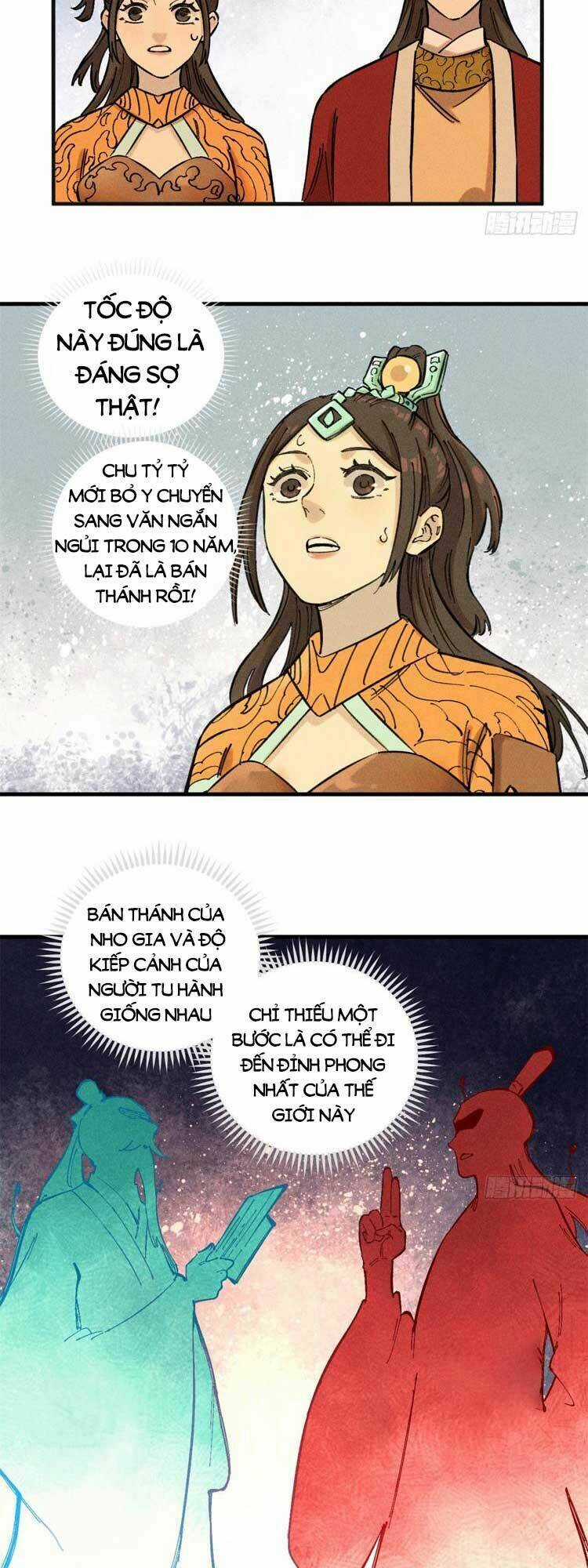 Ngụy Quân Tử Không Sợ Chết Chapter 13 trang 6