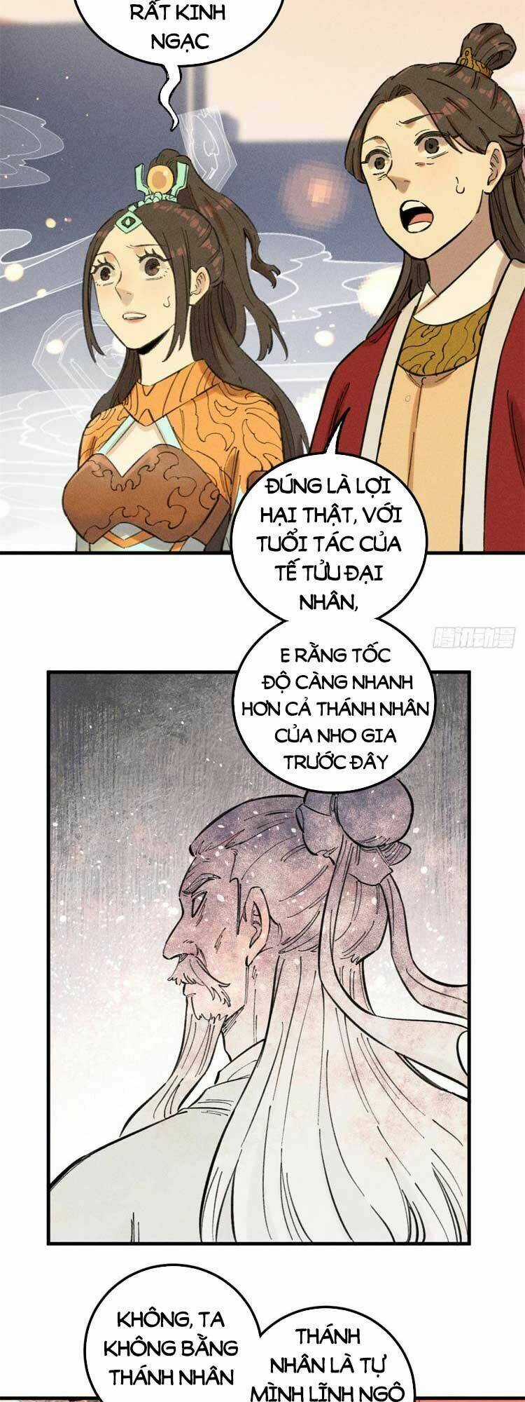 Ngụy Quân Tử Không Sợ Chết Chapter 13 trang 8