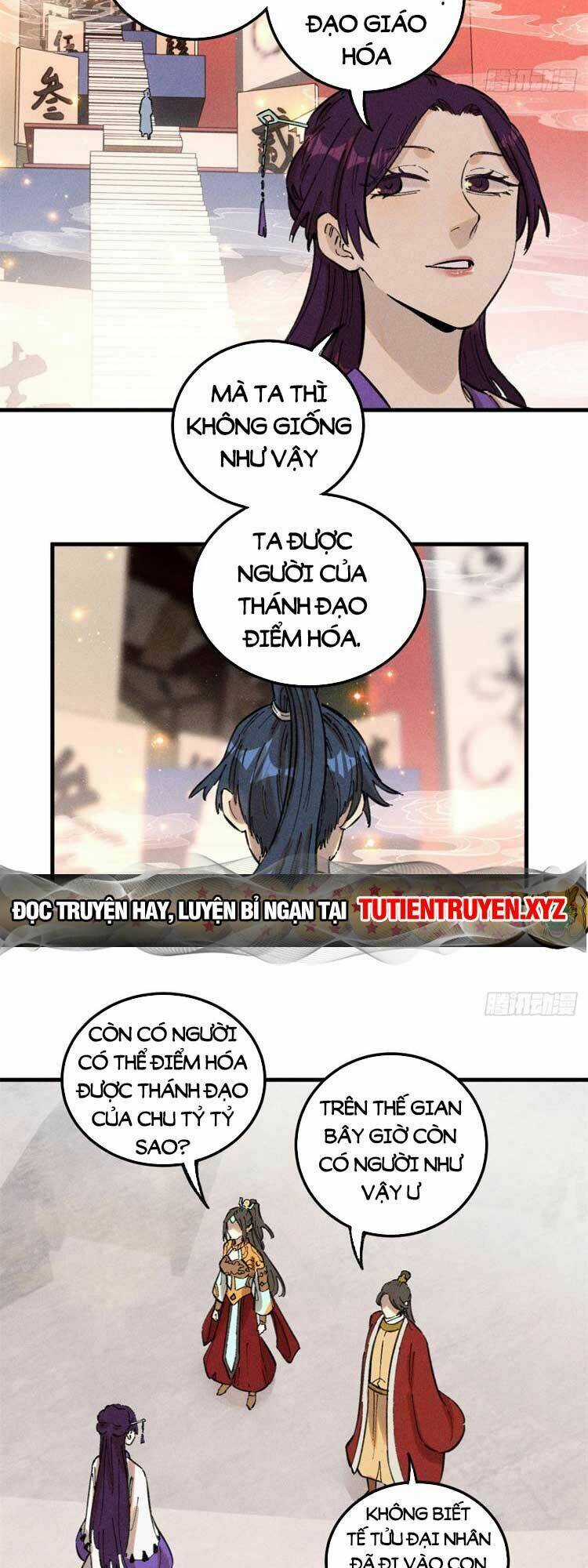 Ngụy Quân Tử Không Sợ Chết Chapter 13 trang 9