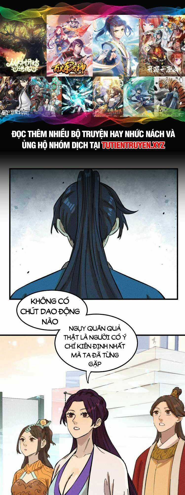 Ngụy Quân Tử Không Sợ Chết Chapter 14 trang 0