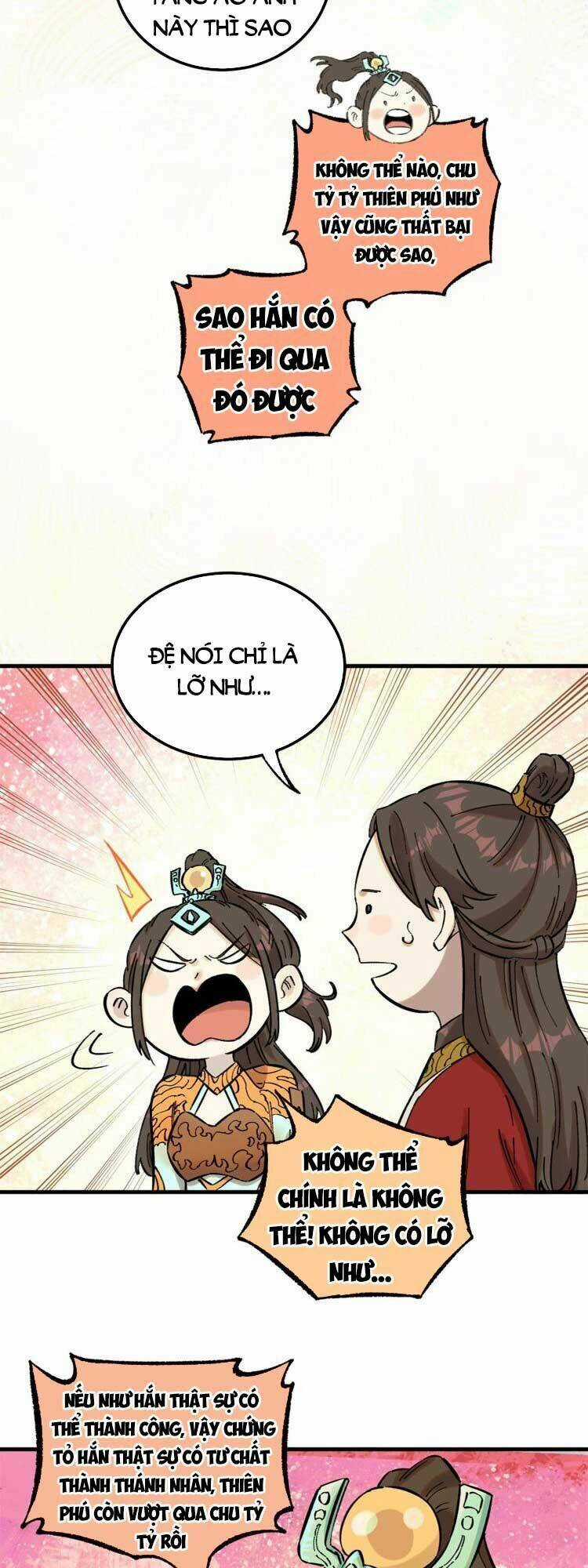 Ngụy Quân Tử Không Sợ Chết Chapter 14 trang 10