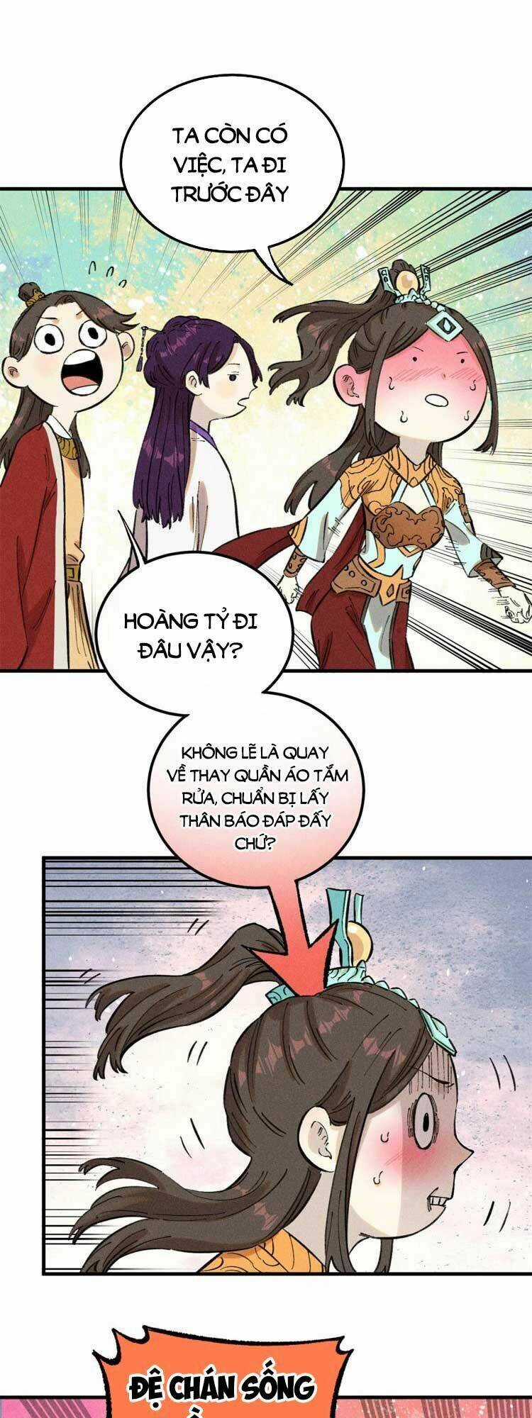 Ngụy Quân Tử Không Sợ Chết Chapter 14 trang 15