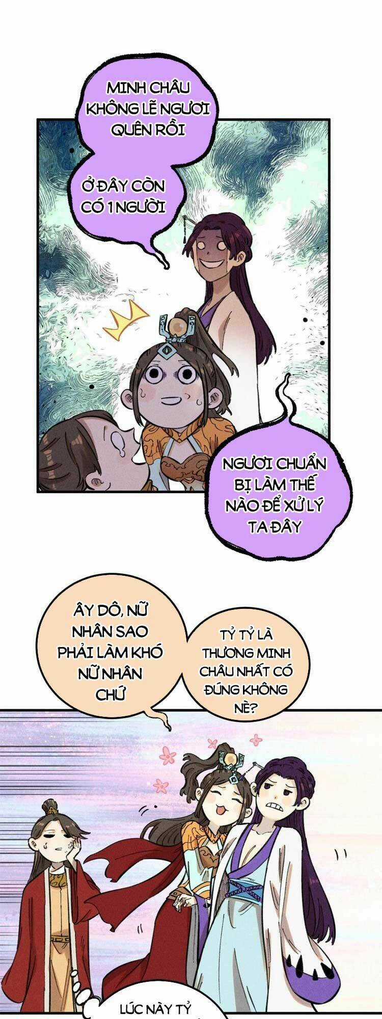 Ngụy Quân Tử Không Sợ Chết Chapter 14 trang 18