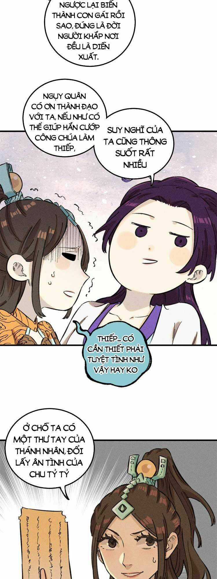 Ngụy Quân Tử Không Sợ Chết Chapter 14 trang 19