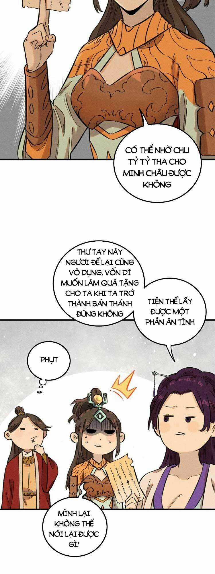 Ngụy Quân Tử Không Sợ Chết Chapter 14 trang 20