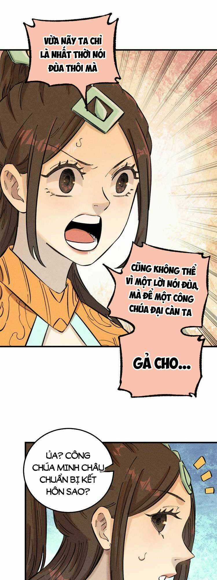 Ngụy Quân Tử Không Sợ Chết Chapter 14 trang 21