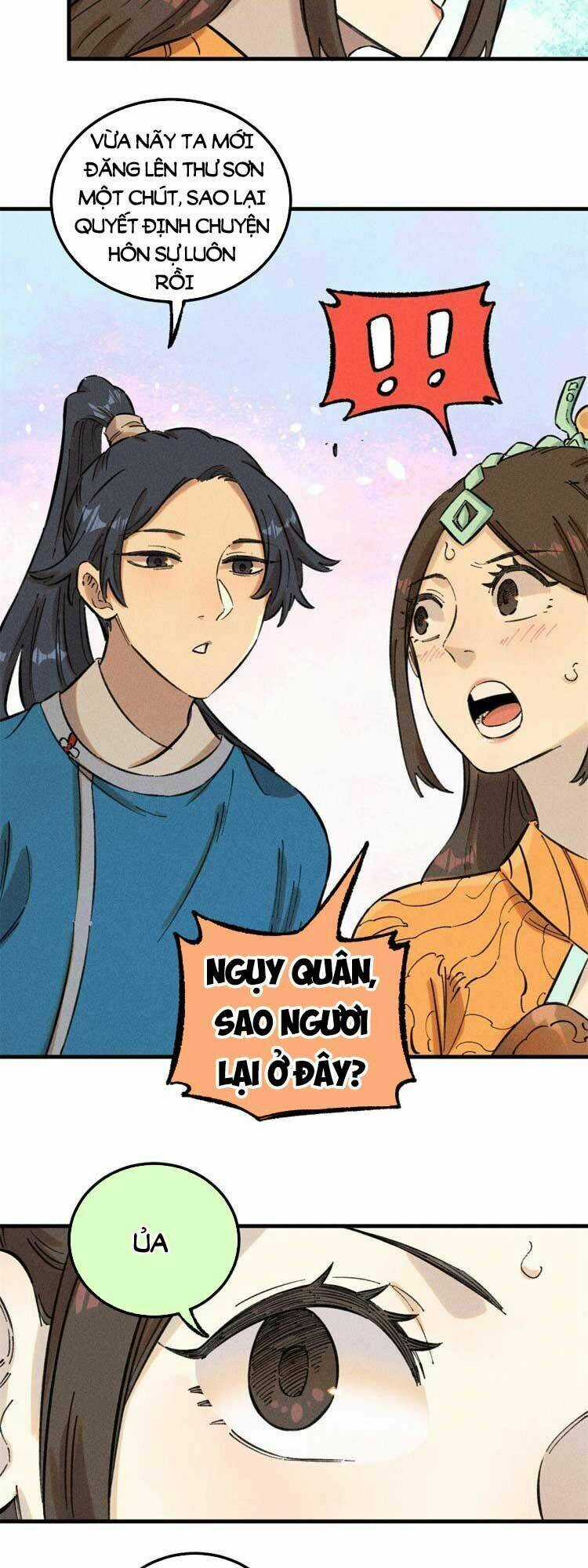 Ngụy Quân Tử Không Sợ Chết Chapter 14 trang 22