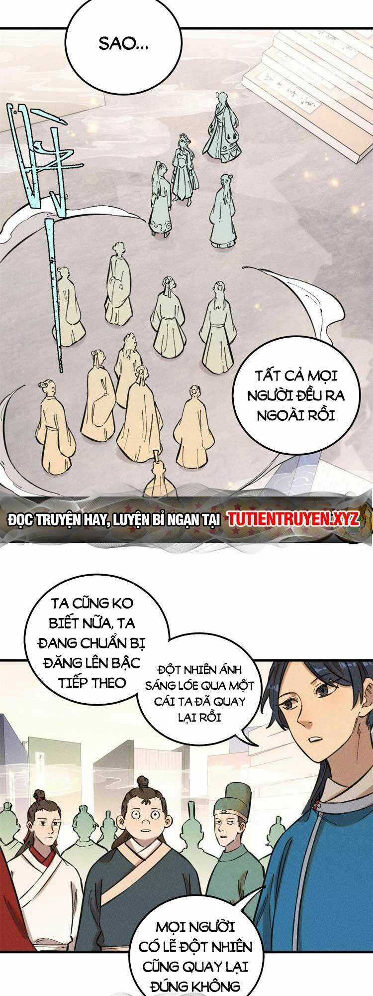 Ngụy Quân Tử Không Sợ Chết Chapter 14 trang 23