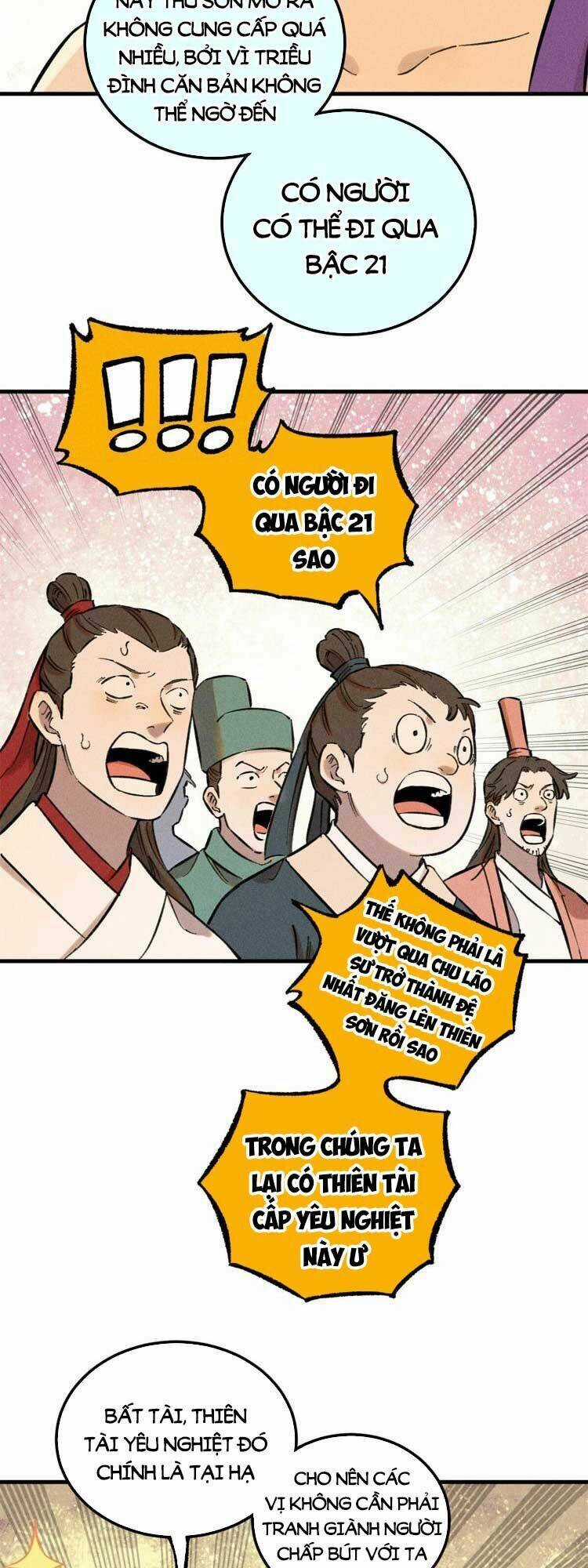 Ngụy Quân Tử Không Sợ Chết Chapter 14 trang 25