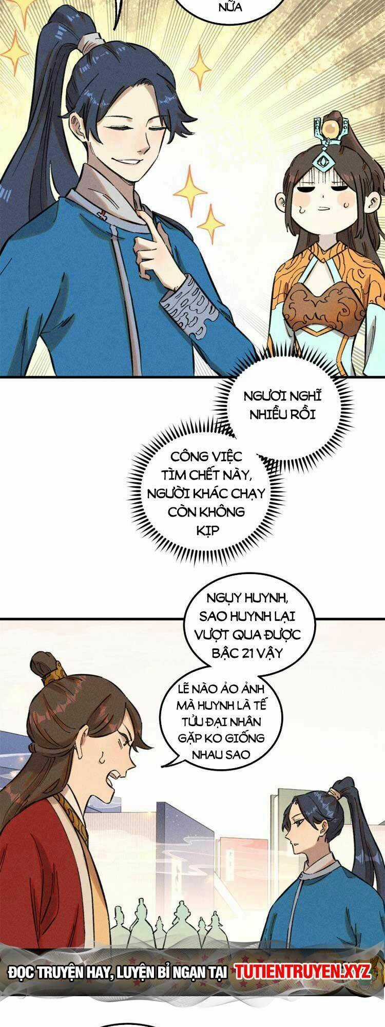 Ngụy Quân Tử Không Sợ Chết Chapter 14 trang 26