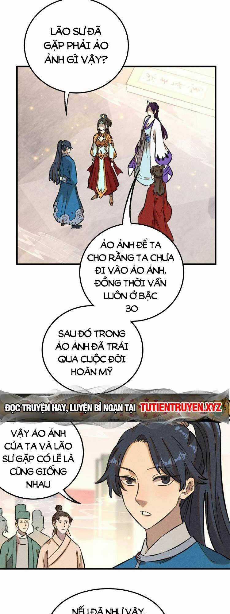 Ngụy Quân Tử Không Sợ Chết Chapter 14 trang 27