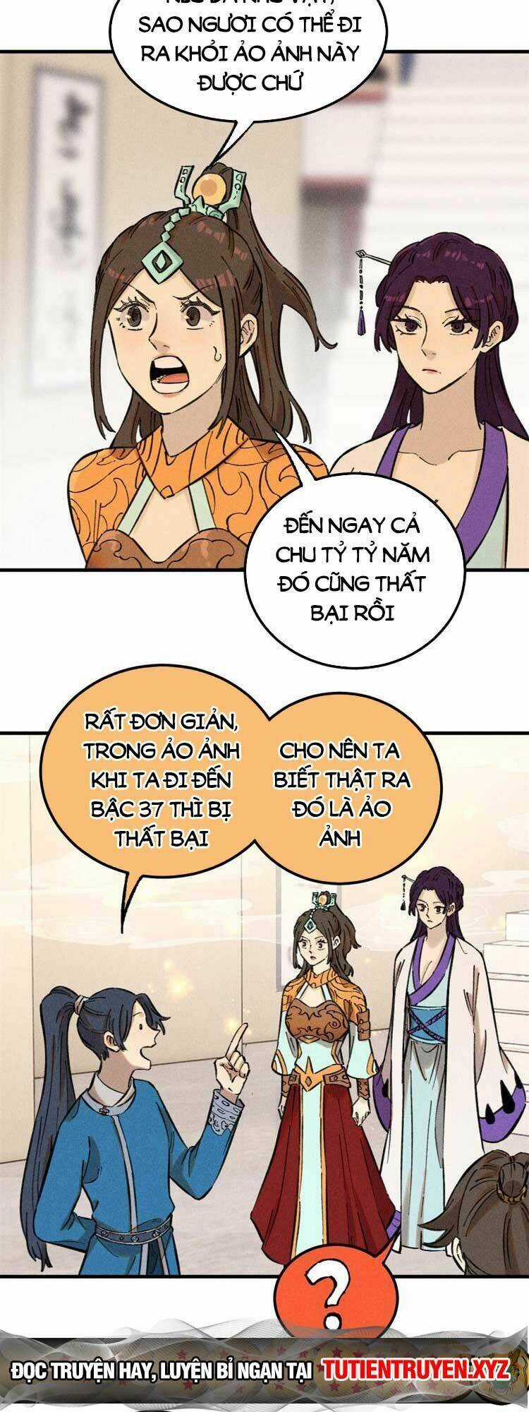 Ngụy Quân Tử Không Sợ Chết Chapter 14 trang 28