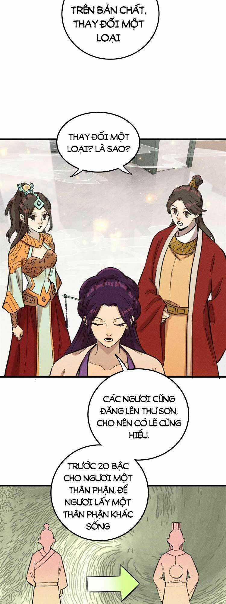 Ngụy Quân Tử Không Sợ Chết Chapter 14 trang 4