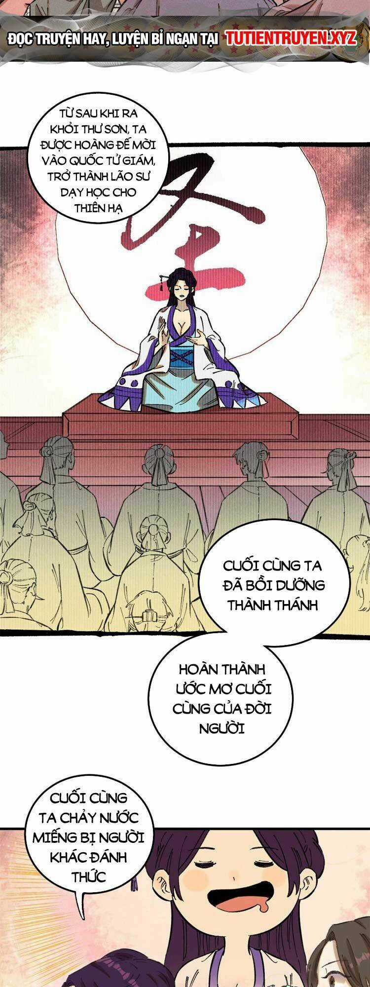 Ngụy Quân Tử Không Sợ Chết Chapter 14 trang 7