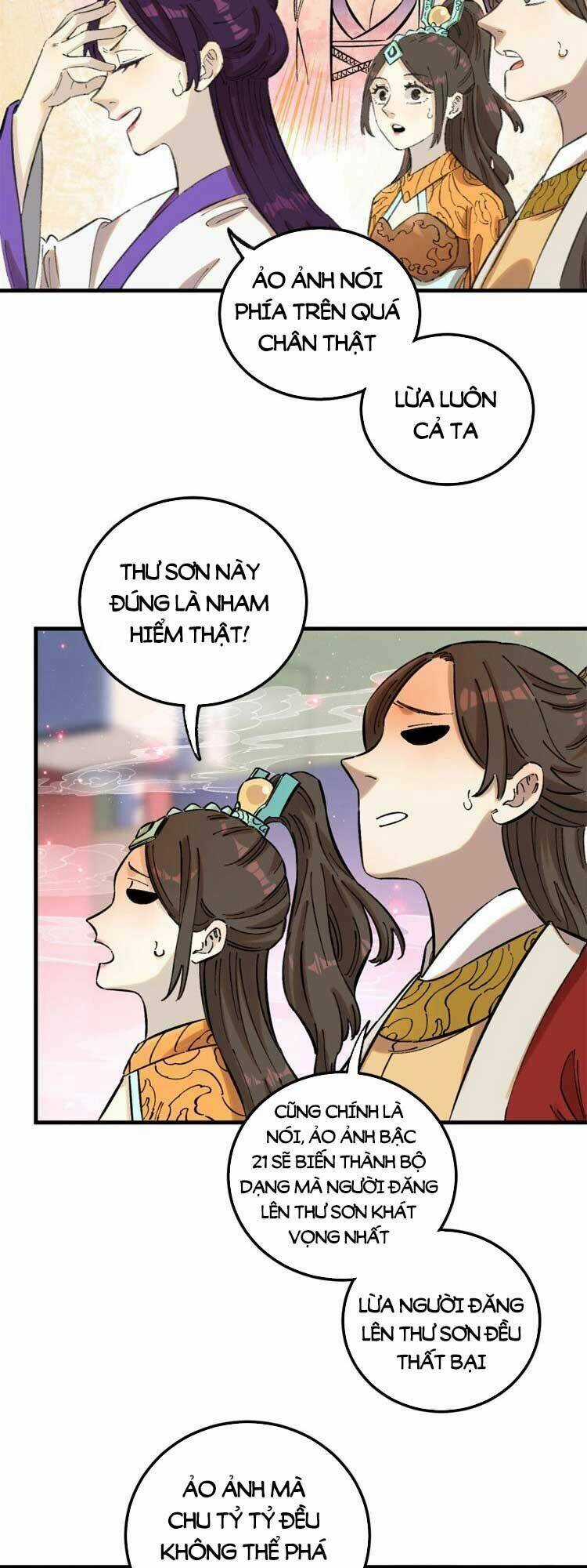 Ngụy Quân Tử Không Sợ Chết Chapter 14 trang 8