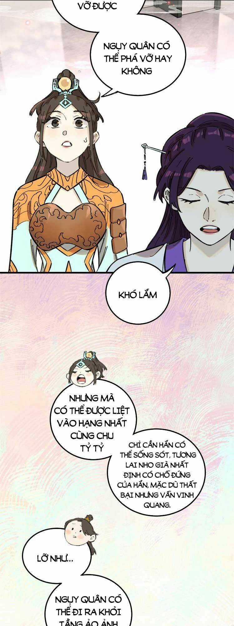 Ngụy Quân Tử Không Sợ Chết Chapter 14 trang 9