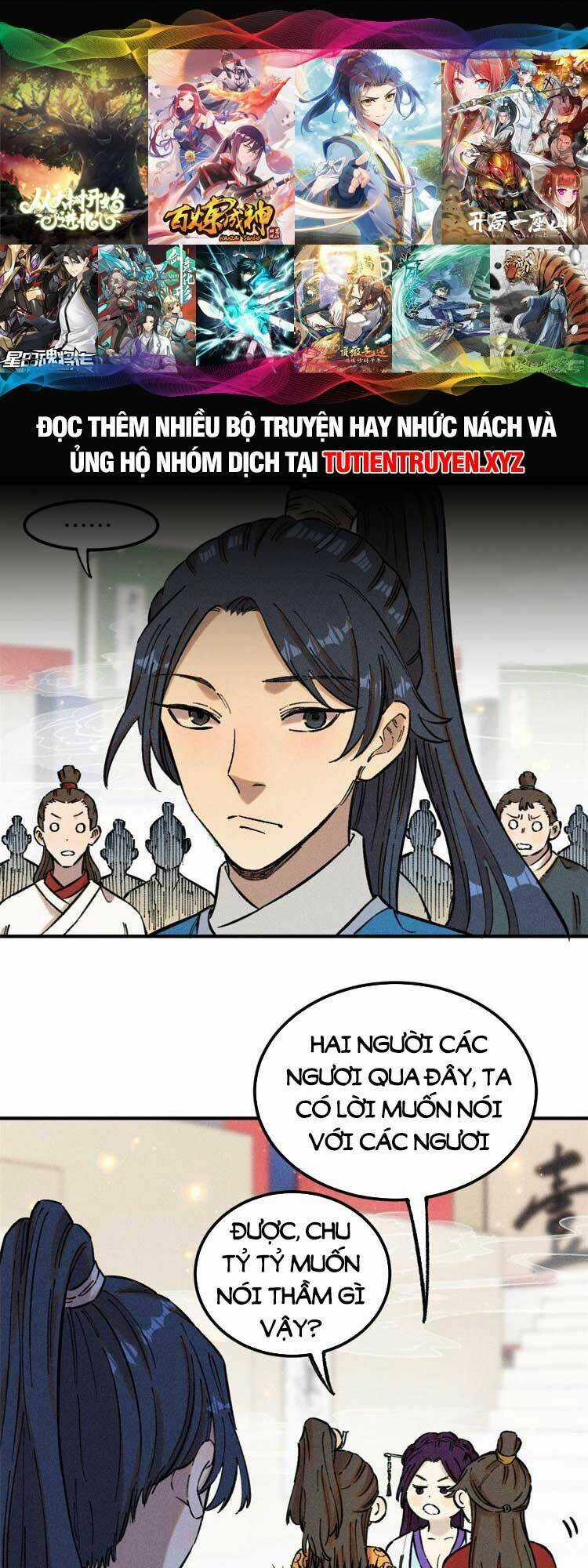Ngụy Quân Tử Không Sợ Chết Chapter 15 trang 0